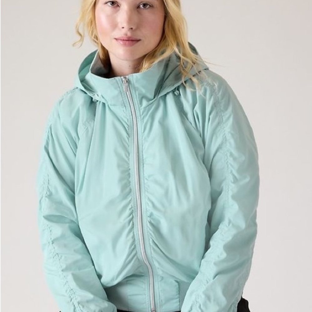 Athleta Jetset Bomber Jacket